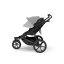 THULE Poussette pour frères et sœurs Urban Glide Double Noir/Soft Beige set XXXL