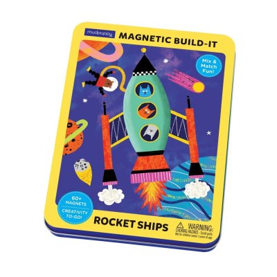 Mudpuppy Magnetni set Sastavi raketu