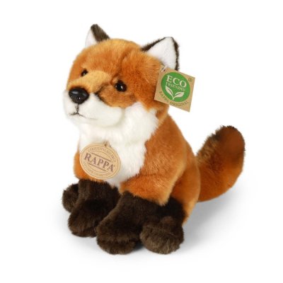 Rappa Renard en peluche assis 21 cm ECO-FRIENDLY