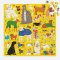 Galison Puzzle Cani alla Moda 500 Pezzi