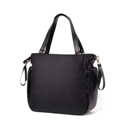 BABYONO Wickeltasche Coco schwarz