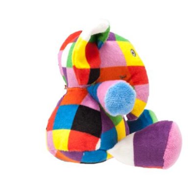 Elefante de Pelúcia Arco-Íris Elmer