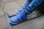 Be Lenka Children's winter barefoot shoes Panda 2.0 - Blue & White