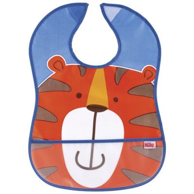 NUBY Vodootporna oprsnica - životinje 3m+