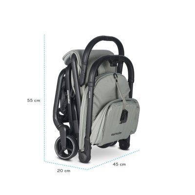 EASYWALKER Sportwagen Rockey S Smooth Grey