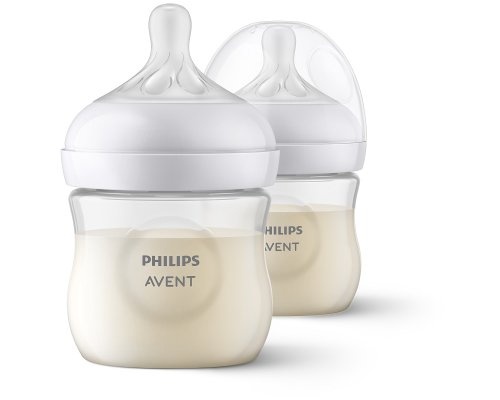 Philips AVENT Natural Response Flasche 125 ml, 0m+, 2 Stk.