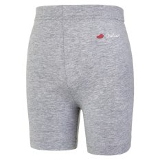Kraťasy tenké ANGEL Outlast® - sivý melír