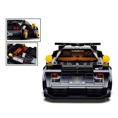 Sluban ModelBricks M38-B1098 Włoski samochód sportowy