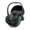 KINDERKRAFT Kindersitz Mink Pro 2 i-size (0-13 kg) und Basis Mink FX 2 Grey
