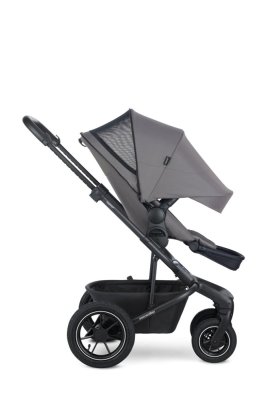 EASYWALKER Kombi-Kinderwagen Harvey⁵ 2in1 Pebble Grey LITE AIR