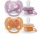 Philips AVENT Schnuller Ultrasoft Premium Animal 6-18m Mädchen, 2 Stk
