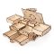 Ugears Drewniane Puzzle Mechaniczne 3D Antyczna Szkatułka na Biżuterię
