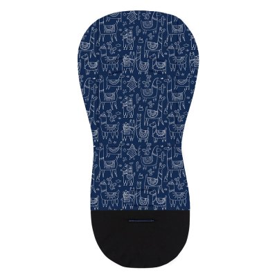 PETITE&MARS Vložka do kočárku Foamy Blue Lama