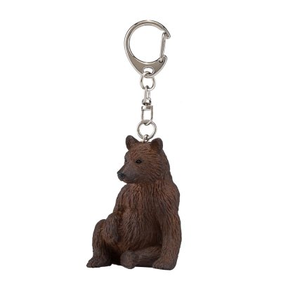 Mojo Brelok Niedźwiedź grizzly młode