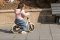 QPLAY Laufrad Trainer Pink, Alter 2-4 Jahre