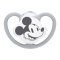 NUK Schnuller Space Disney Mickey in Box, grau 6-18m