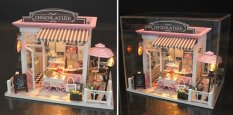 2Kids Toys Miniatur-Puppenhaus Schokoladenfabrik