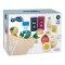 small foot Conjunto de comida vegetariana Fresh