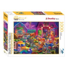 Brain Tree Puzzle Twilight in the Yard 1000 pieces