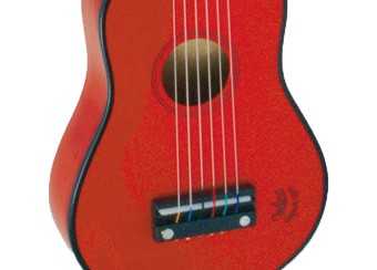 Vilac Akustikgitarre rot