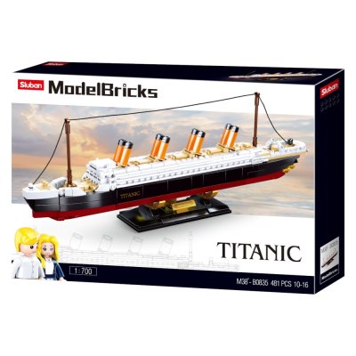 Sluban Titanic M38-B0835 Titanic moyen