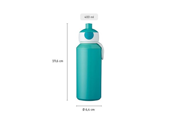 MEPAL Butelka dziecięca Campus 400ml Dino