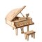 RoboTime Puzzle 3D in legno Grande pianoforte