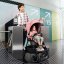 KINDERKRAFT SELECT Детска количка комбинирана Nea 2в1 Deep Grey, Premium