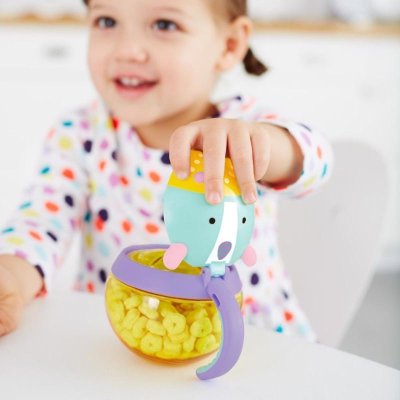 SKIP HOP Zoo Contenitore per biscotti Unicorno 12m+