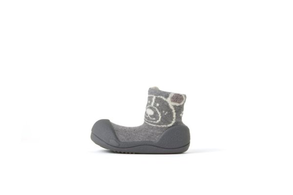 ATTIPAS Botičky Teddy A22TD Gray L vel.21,5, 116-125 mm