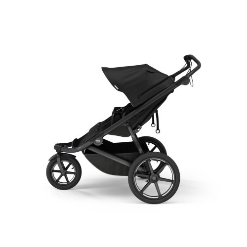 THULE Sibling stroller Urban Glide Double Black/Soft Beige set XL