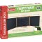 Jeujura Houten drieluik multifunctioneel schoolbord 156x43 cm met accessoires