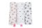 MOTHERHOOD Musselinwindeln 3 Stück Pink Splashes 70x80 cm