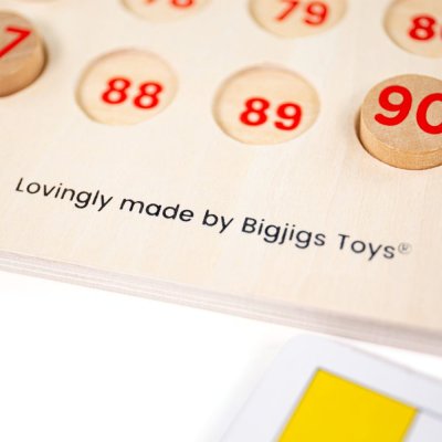 Bigjigs Toys Traditionele Bingo