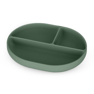 PETITE&MARS Take&Match Misty Green placa divisória de silicone oval 6m+