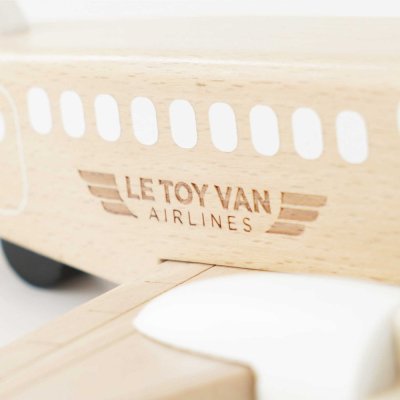 Le Toy Van Avion en bois