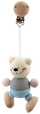 Hess Clip Toy Teddy Bear