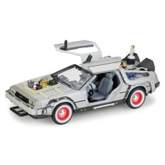 Welly DeLorean Zurück in die Zukunft III 1:24