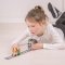 Bigjigs Toys Nastro adesivo per binari con trenino