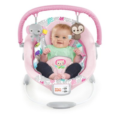 BRIGHT STARTS Vibrationswippe mit Melodie Rosy Vines™ 0m+, bis 9 kg