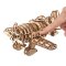 Puzzle 3D en bois mécanique Ugears Avion Mad Hornet