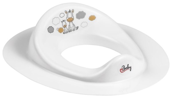 MALTEX WC-Sitzverkleinerer Zebra - White