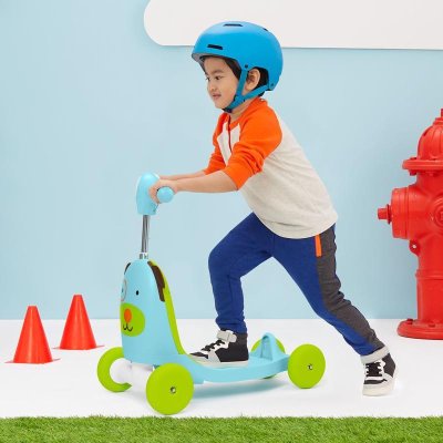 SKIP HOP Zoo gorila 3 en 1 correpasillos para perros 12m+ hasta 20 kg