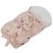 EKO Envoltorio con cordones con inserto de coco extraíble My farm Powder pink 75x75 cm