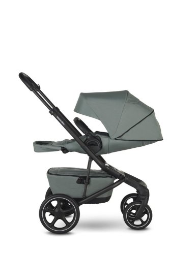 EASYWALKER rattaat yhdistetty Jimmey 2in1 Thyme Green LITE RWS