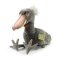 Rappa Pássaro de Pelúcia Bico-de-Sapato 33 cm ECO-FRIENDLY