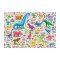 Puzzle Mudpuppy Dinozauri puternici 100 piese