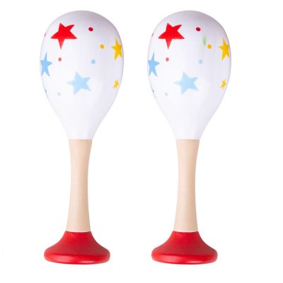 Bigjigs Toys Rumba Kugeln Sterne Junior 2 Stk.