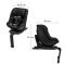 KINDERKRAFT Car Seat I-Guard Pro I-size (61–105 cm) Black