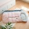 VALCO BABY Kočárek sportovní Trend 4 Ultra Denim + PETITE&MARS fusak Jibot ZDARMA